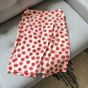 Polka dot skirt, Corey Lynn Calter, size 6